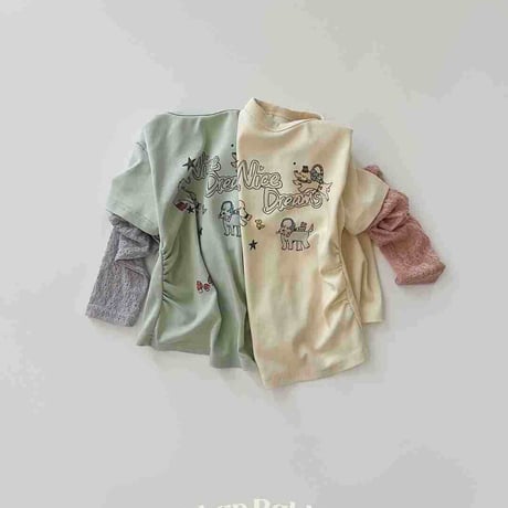 urbanrabbit/39. Dream Layered Tee JS-JM