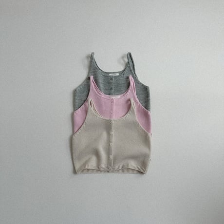 minirobe/42. Layered vest  S-XL