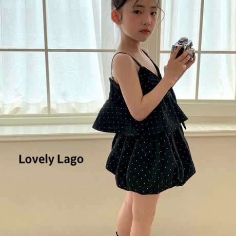 lago/22. dot bullon pants S-JS