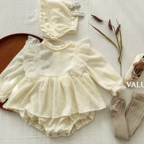 valubebe/59. vella lace suit skirt 6M-18M