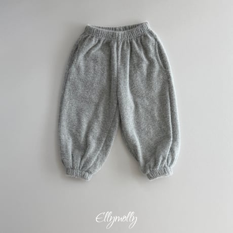 ellymolly/89. snow flower jogger pants 13-15