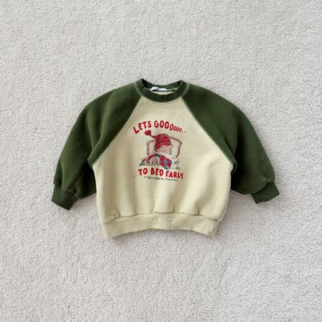 fromi/31. Good Night Sweatshirt S-XL