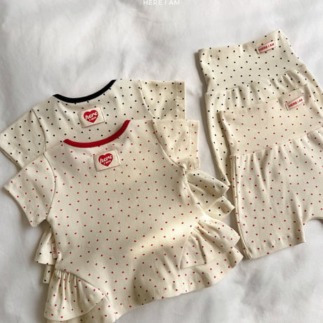hereiam/12. heart shirring inner wear 12M-XL