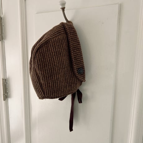 valubebe/56. herringbon bonnet hat FREE