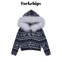 forkchips/64. Nordic cardigan JS-JXL