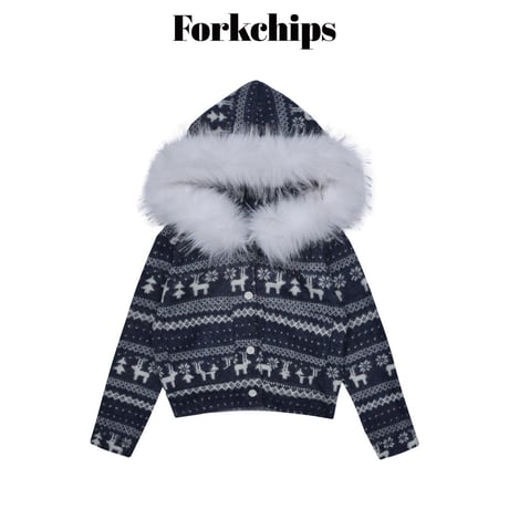 forkchips/64. Nordic cardigan JS-JXL