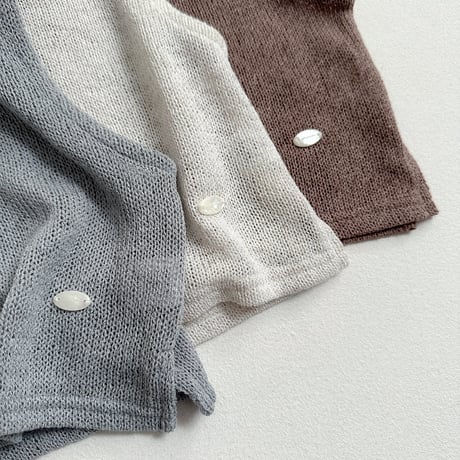 atomeme/15. Mini Knit Vest? S-XL