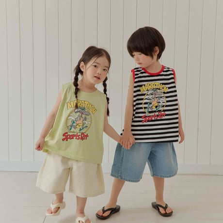 heydo/6. marathon T sleeveless JS-JL