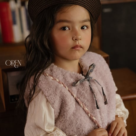 oren/31. lavender bear ( vest S-XL