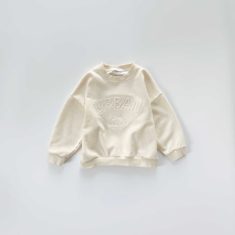 urbanrabbit/12. Urban Embossed Sweatshirt JS-JM