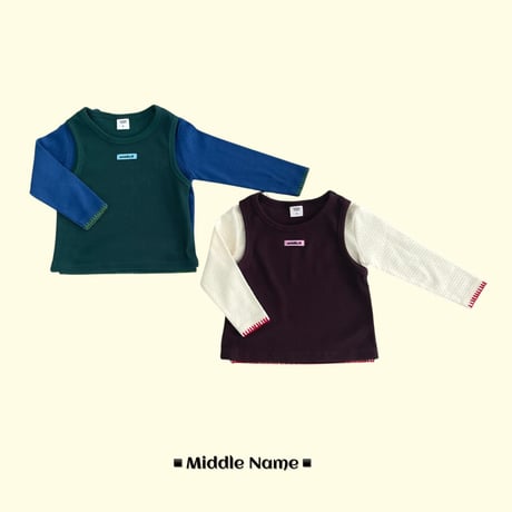 middlename/3. kitch mello T-shirt S-XL