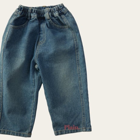plain/14. plain section denim XS-XL