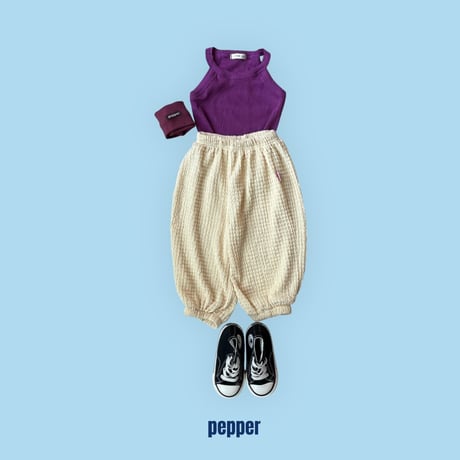 pepper/42. fer holter sleeveless XS-XL