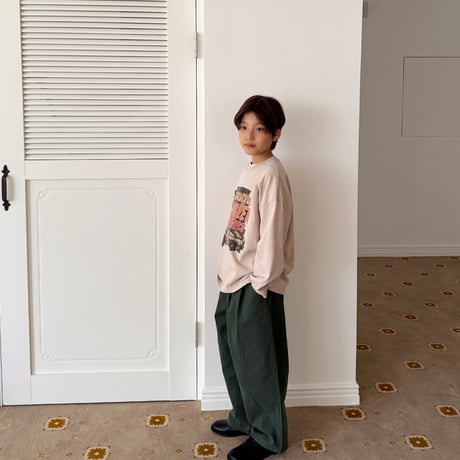 fromi/10. Wide Cotton Pants? JS-JL