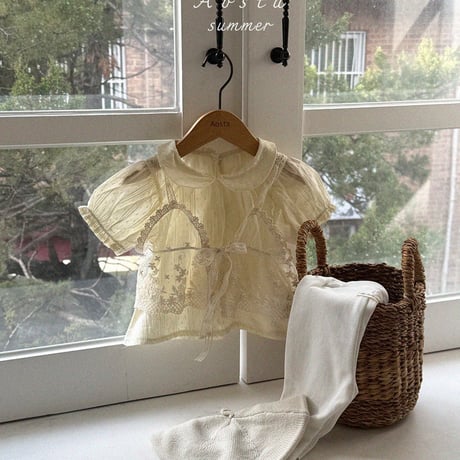 aosta/61. Collar Blouse S-2XL