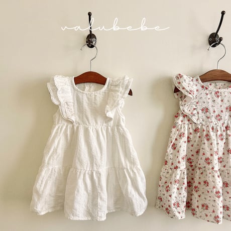 valubebe/51. rozi wing fril one-piece 6M-S
