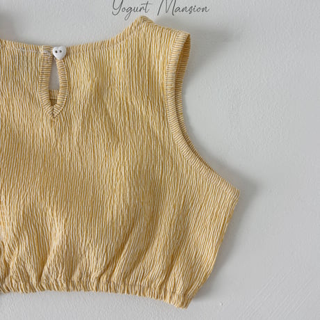 yogurtmansion/24. sugar set XS-XL