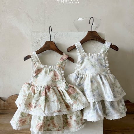 thelala/68. 4 myong hwa one-piece XS-XL