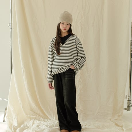 sm2/20. mink gimo wide denim pants 9-17