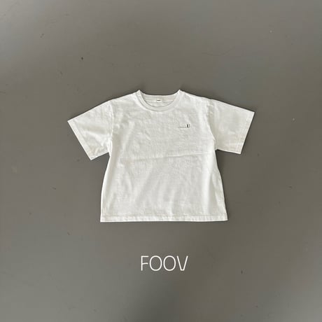 foov/35. lettering T-shirt JS-JM