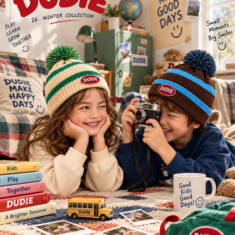 dudie/44. DU banul Street beanie FREE(48CM-54CM)