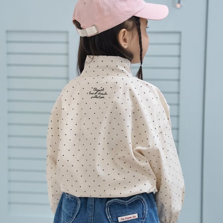 momoann/20. dot zipup 15SIZE