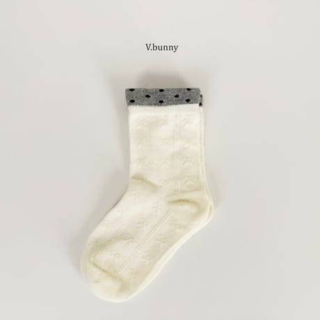 vbunny/55. riri socks set M(130-150)-XL(180-210)