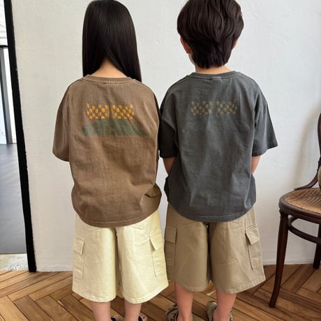 our/24. our after printing T-shirt JS-JXL
