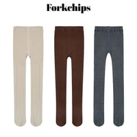forkchips/79. roro knit tights S(14-16CM)-JS(22-24CM)