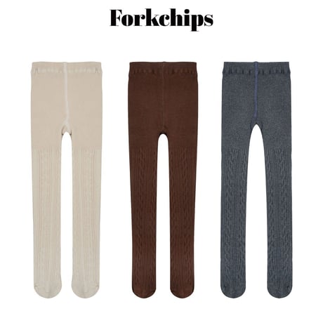 forkchips/79. roro knit tights S(14-16CM)-JS(22-24CM)