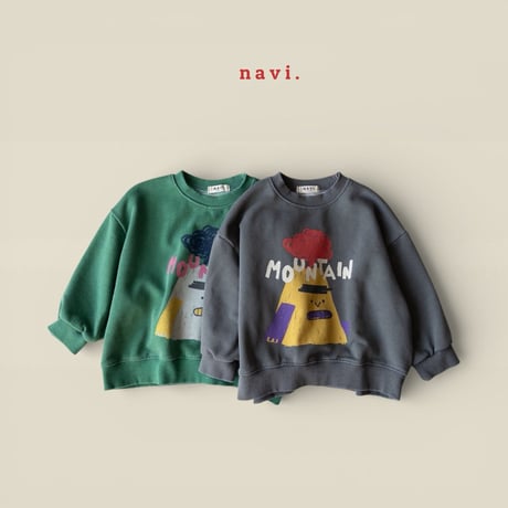 navi/5. mountain man-to-man S-XL