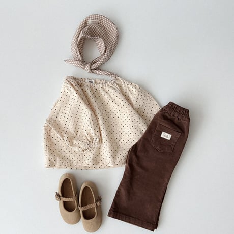 onu/21. dot shirring blan  BABY(12M)-XL(6-7Y)