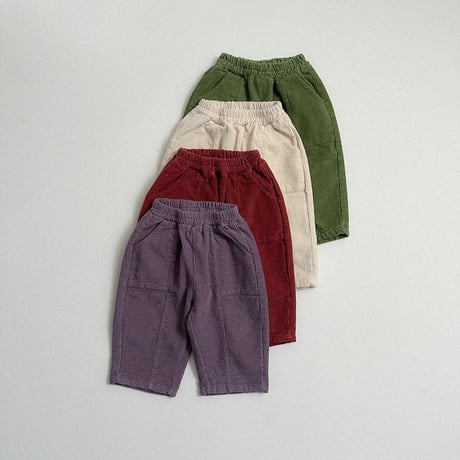 atomeme/48. Mallang Corduroy Pants? S-XL