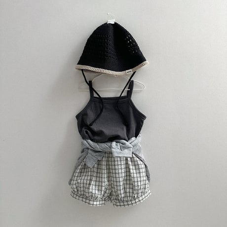 minirobe/15.  normal slim sleeveless  S-XL