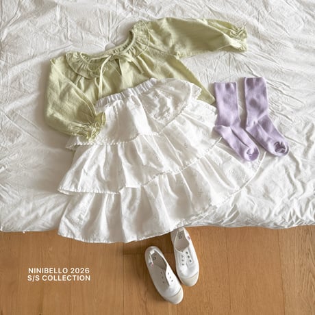ninibello/69. cup cake long skirt 2XL