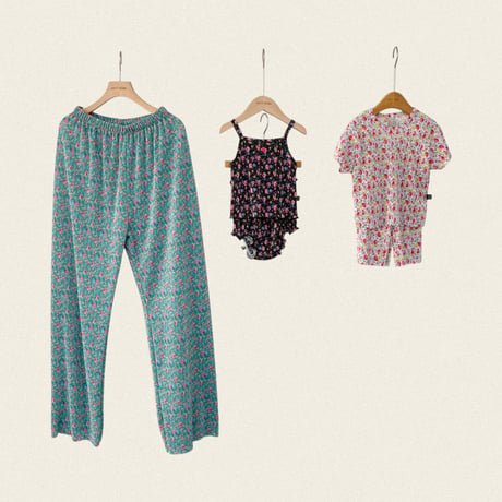 oottbebe/84. flower songe plitch pants FREE