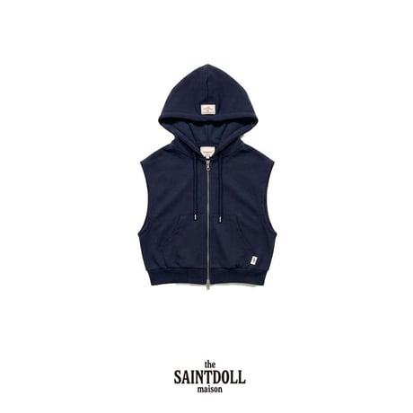 saintdoll/168. patch hood zipup S-XL