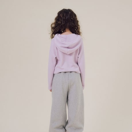 forkchips/43. runa button hood T-shirt M-XL