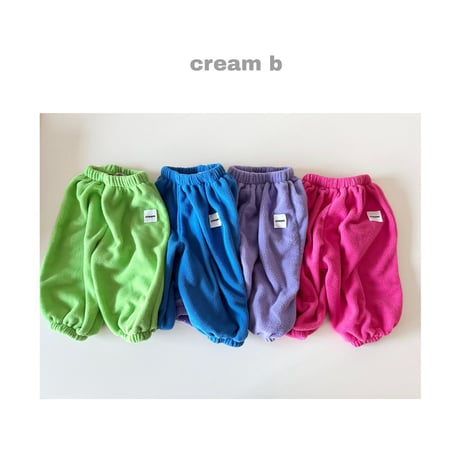 creambbang/12. pposong bongbong pants XXS-XL