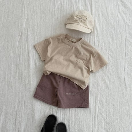 amigo/19. lettering pants XS-XL