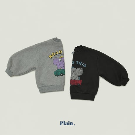 plain/9. elephant man-to-man XS-XL