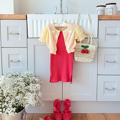 ueo/65. coco cardigan set JS-JM