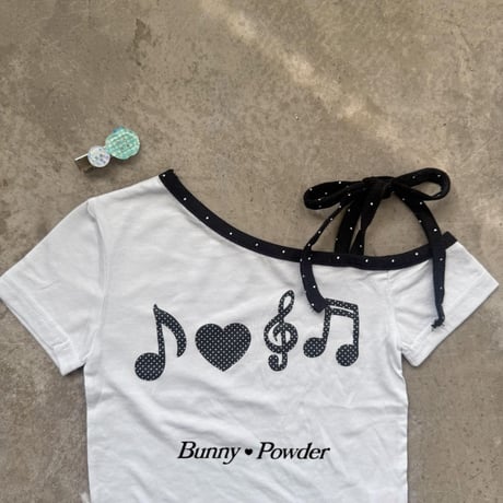 bunnypowder/147. melody T-shirt S-XL
