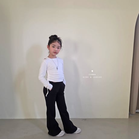 comma/5. wide boots cut 140-150