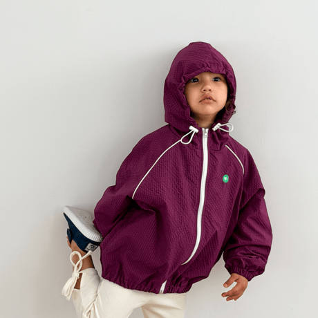 plain/2. choco windbreaker XS-XL