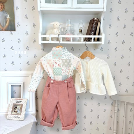 ohho/9. elle fril cardigan S-2XL