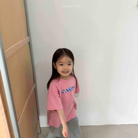 andbutter/47. Candy color Tee S-XL