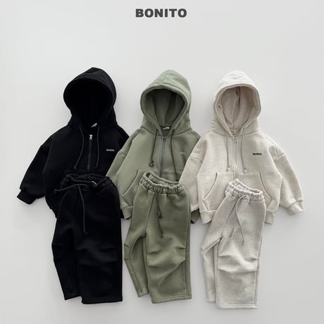 bonito/50. gimo hood zipup JS-JM