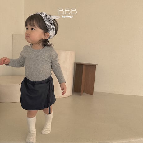bellabambina/73. bebe skirt half pants 12M-S