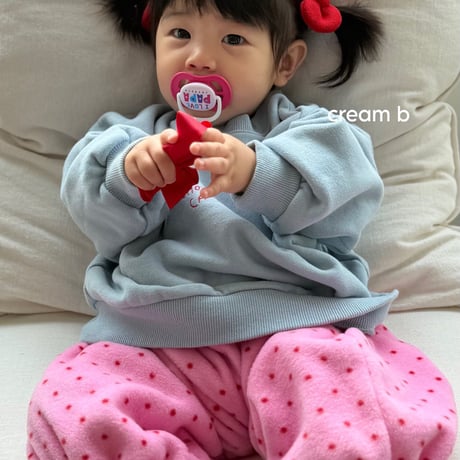 oren/6. bebe) merry ruru padding jumper BEBE_S-BEBE_L